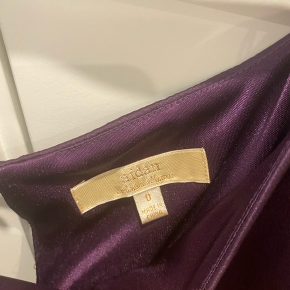 Purple Silk Dress - Picture 5 of 6